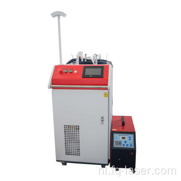 Handheld vezel laserlasmachine voor roestvrij staal